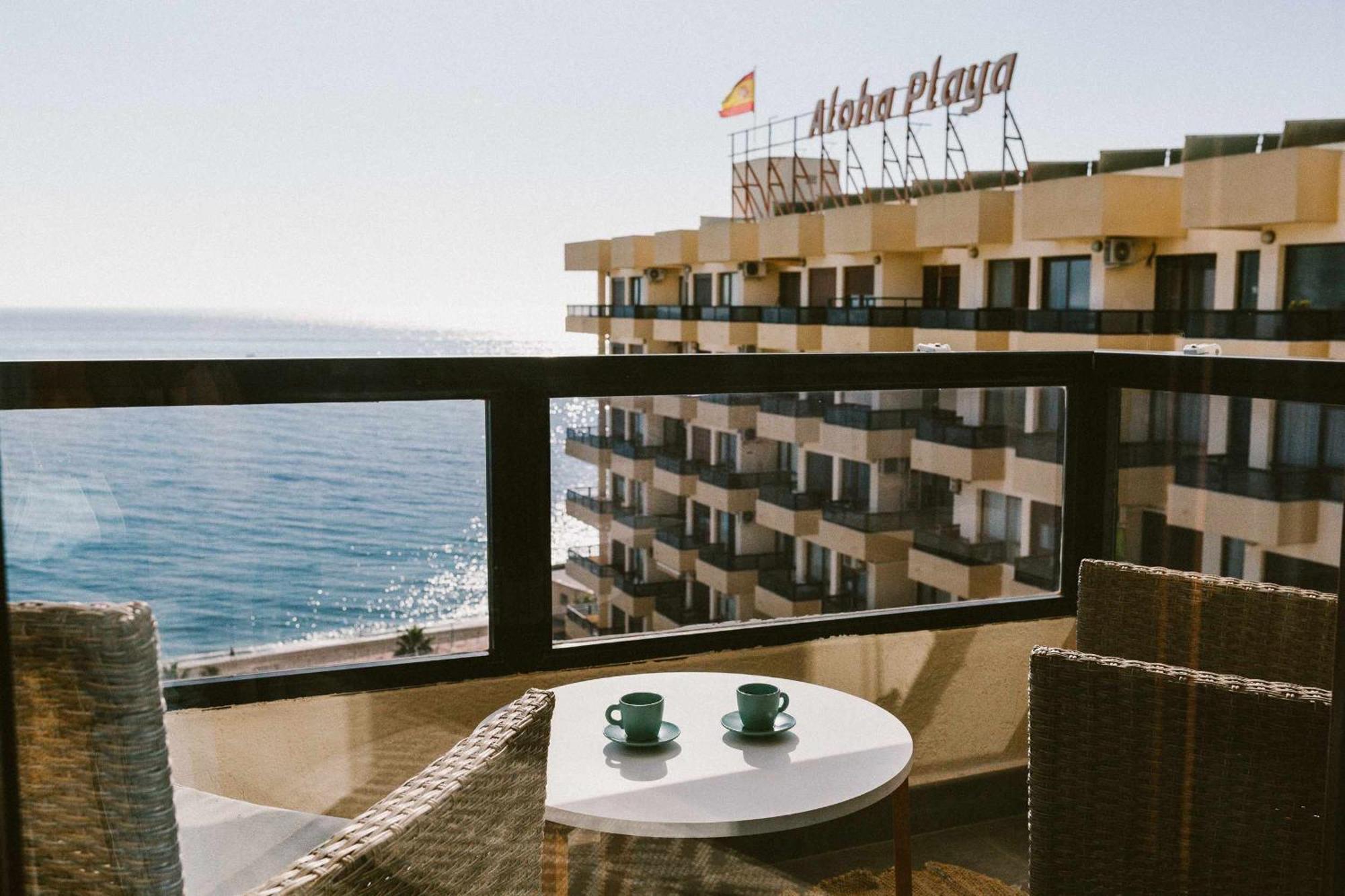 Precioso Apartamento En Primera Linea De Playa 베날마데나코스타 외부 사진