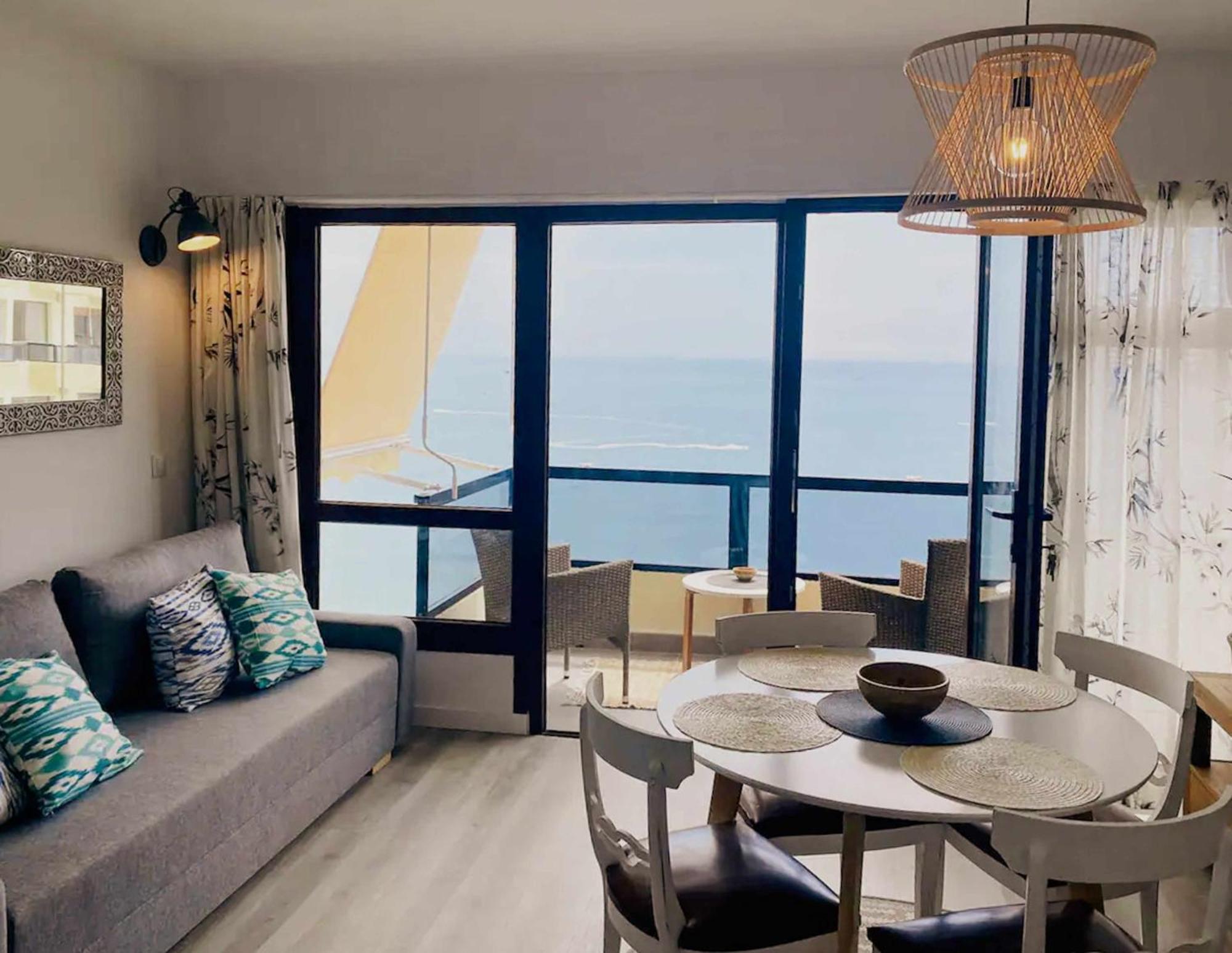Precioso Apartamento En Primera Linea De Playa 베날마데나코스타 외부 사진